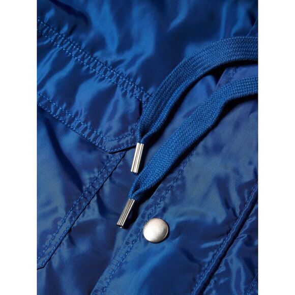 Diesel Mens J-Crive Hoodie Field Jacket Small S Royal Blue - NWT $280 - Picture 3 of 3